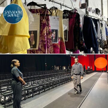 Tudo pronto: 57 modelos vão levar a diversidade da moda para a passarela do Salvador Solare