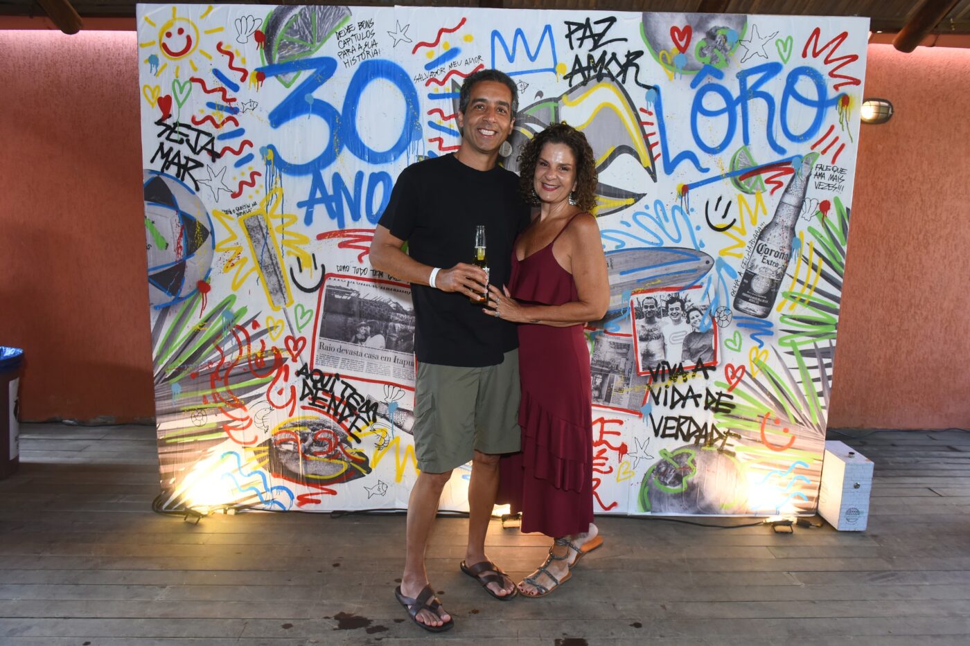 Alexandre Magno e Luciana Horta