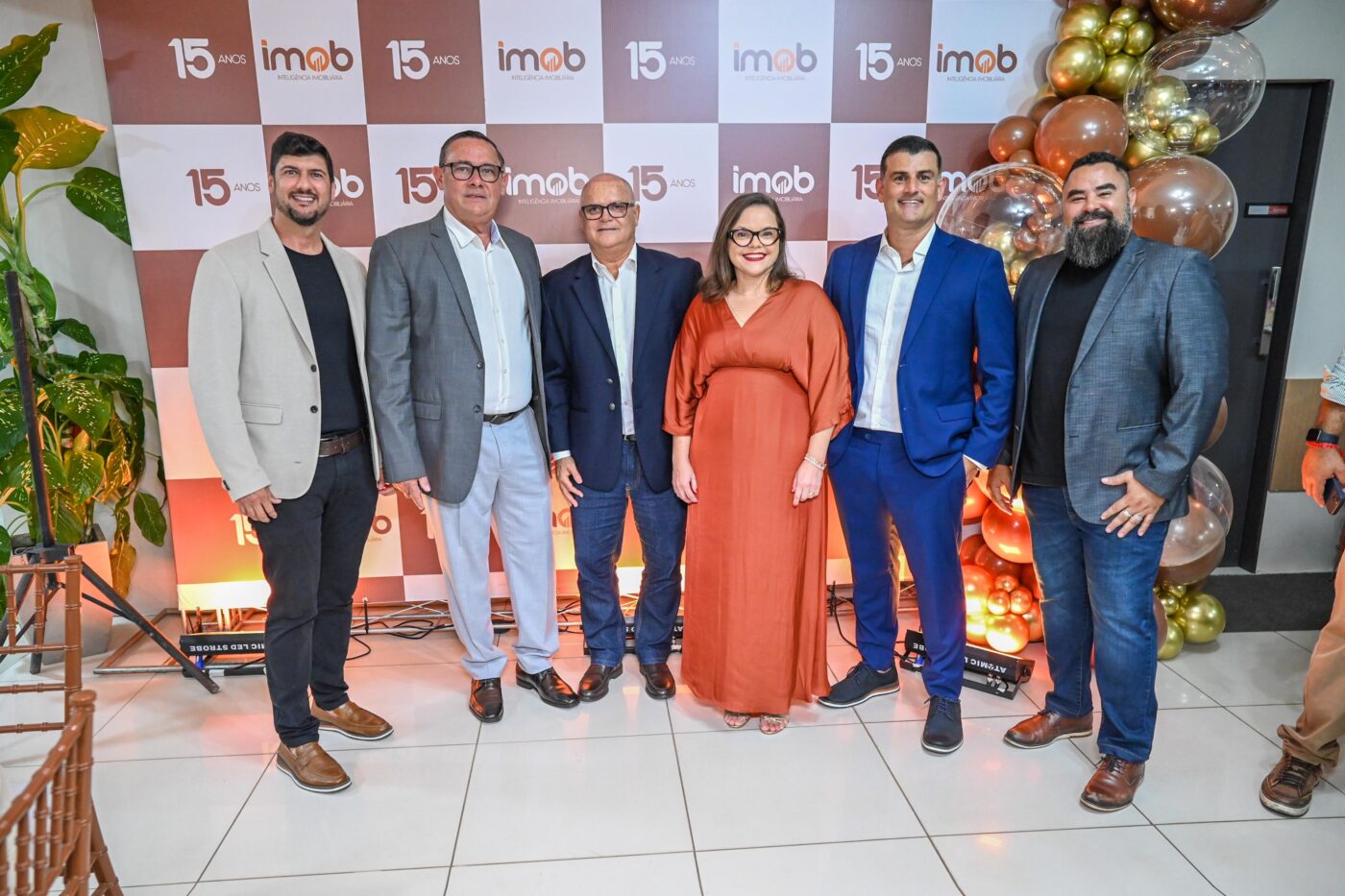 Leonardo Nano, Jorge Teixeira, Affonso Henriques, Nane Brandão, Eric Pereira e Diego Penna
