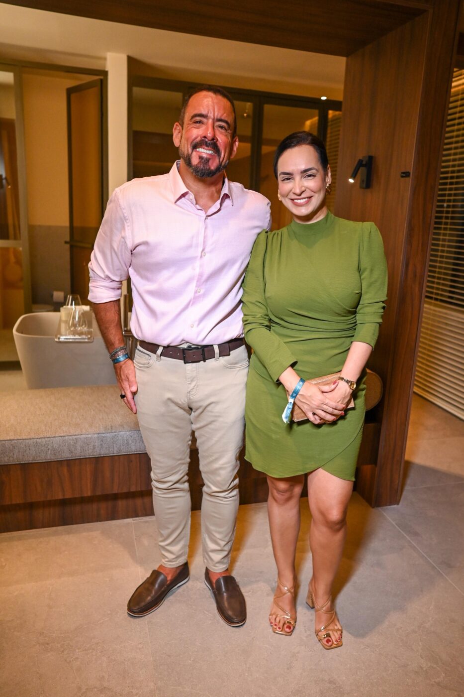 Gegê Magalhães e Priscila Cavalcante