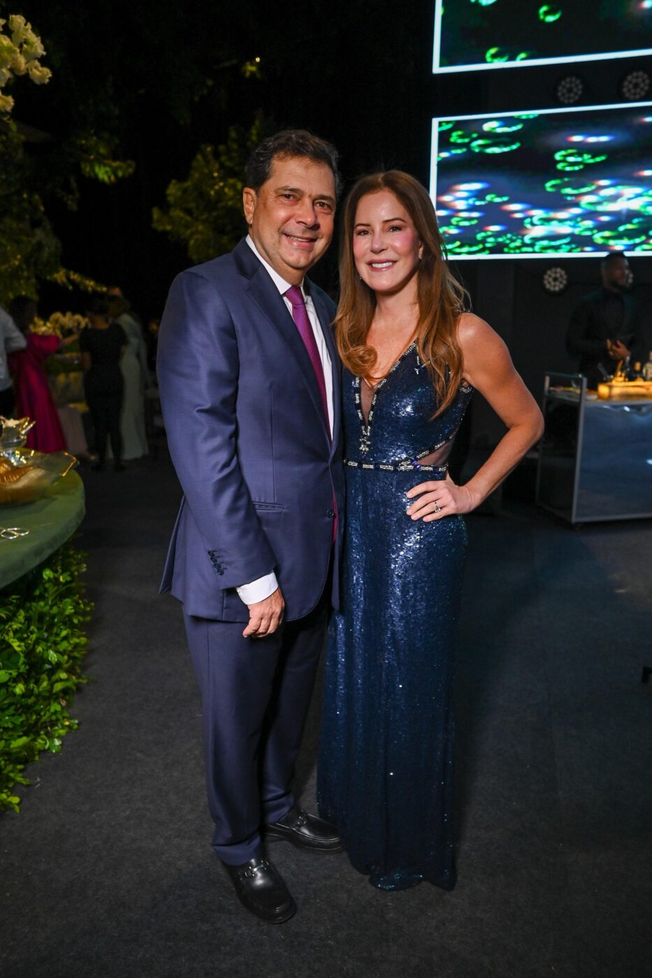 Nilo e Larissa Coelho