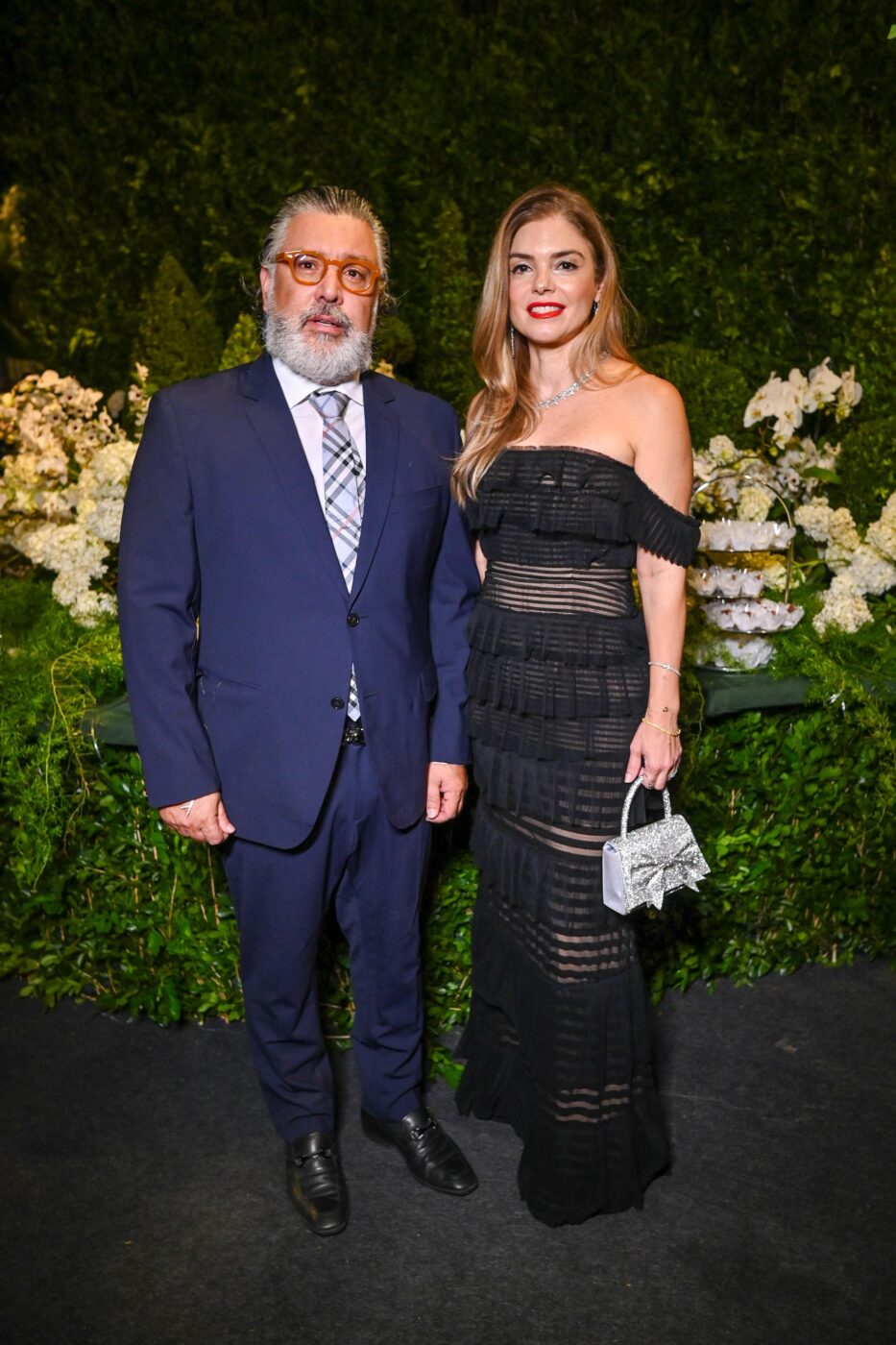 Eurico e Janinne Tourinho