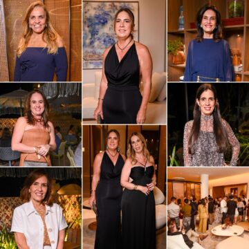 Aline Cangussu celebra 30 anos de carreira com evento na Casas Conceito 2025; veja fotos