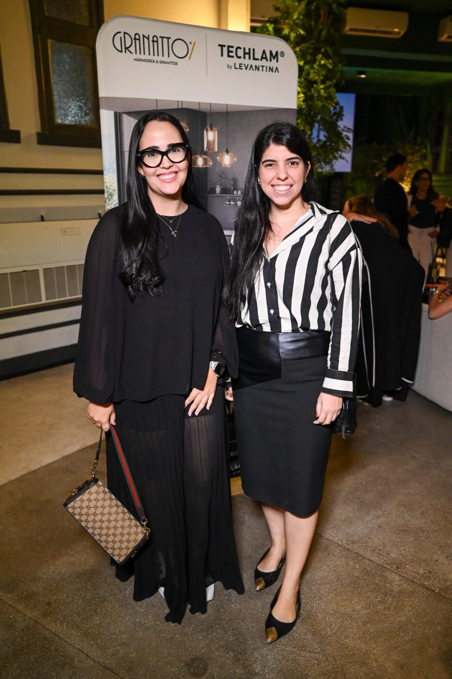 Aline Sodré e Patricia Pontes