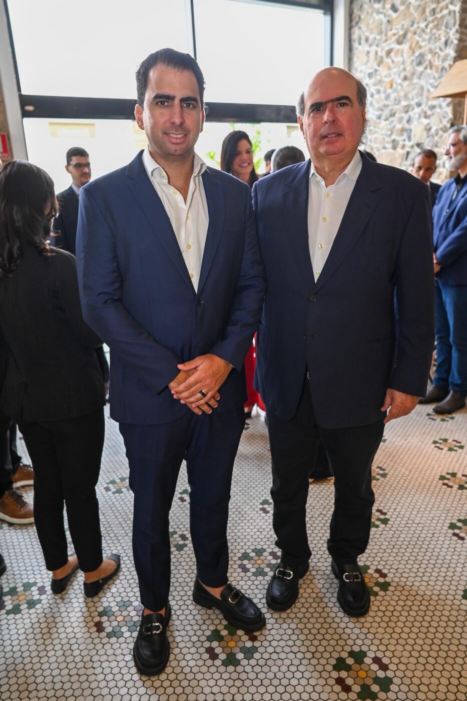 Eugênio Filho e Eugênio Carvalho