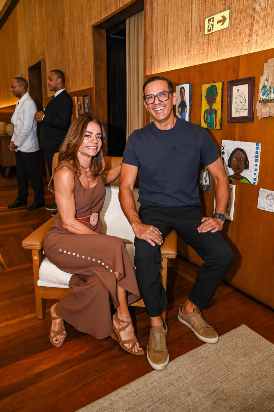 Roberta Coelho e Rogério Menezes