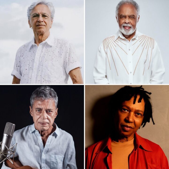 Caetano Veloso, Gilberto Gil, Chico Buarque e Djavan participarão de ato contra PEC da Blindagem no RJ