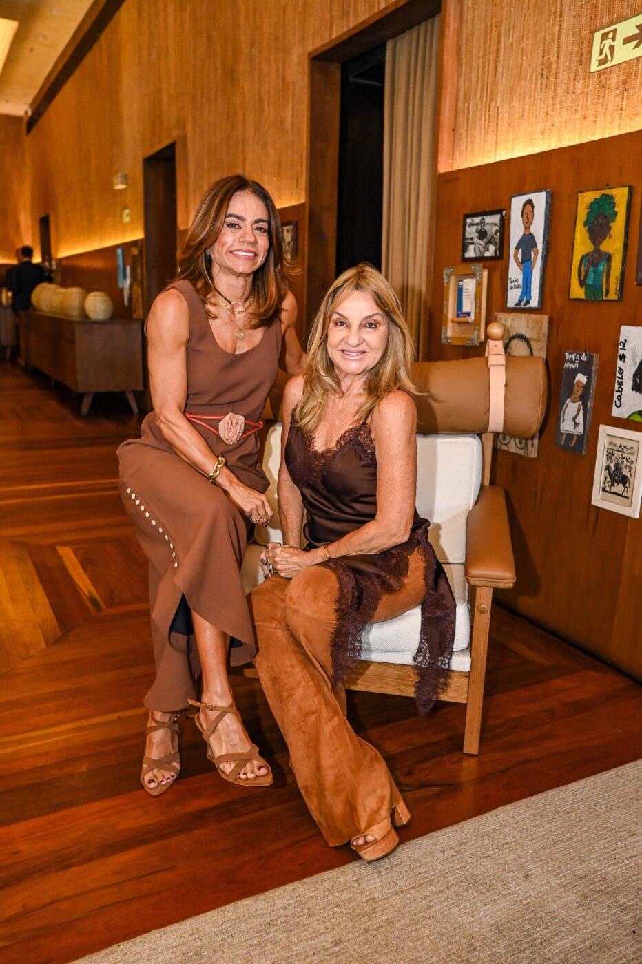 Roberta Coelho e Mariângela Bulcão