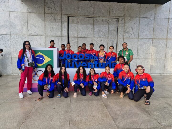 Estudantes baianos são medalhistas dos Jogos Nacionais da Juventude 2025