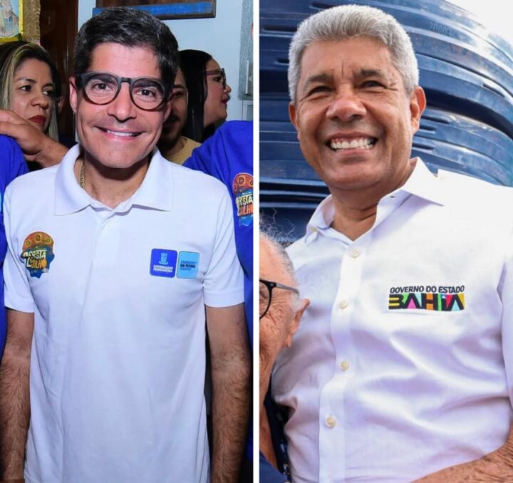 Eleições 2026 na Bahia: pesquisa aponta vantagem de ACM Neto para governo e favoritismo de Rui Costa para Senado