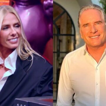 Adriana Galisteu fica constrangida com pergunta íntima sobre Roberto Justus: “É bom de cama?”