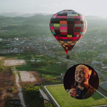 Interior da Bahia sedia festival de aviação, esportes radicais e shows de artistas como Belo