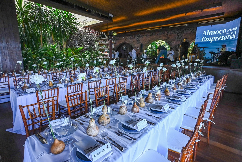Em fase de expansão, Restaurante Amado é cenário de Almoço Empresarial do Alô Alô Bahia