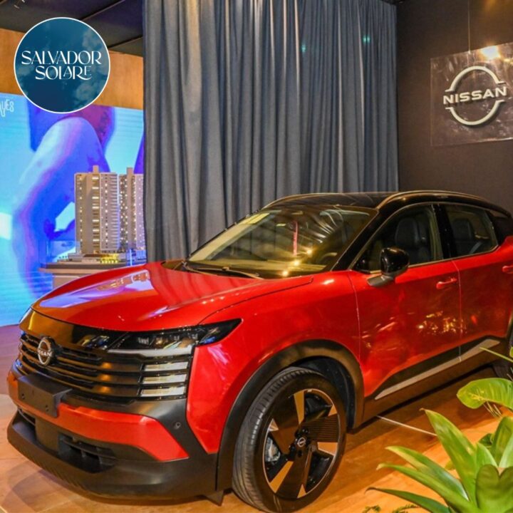 Novo Kicks Nissan 2026 com teto solar é apresentado no Salvador Solare
