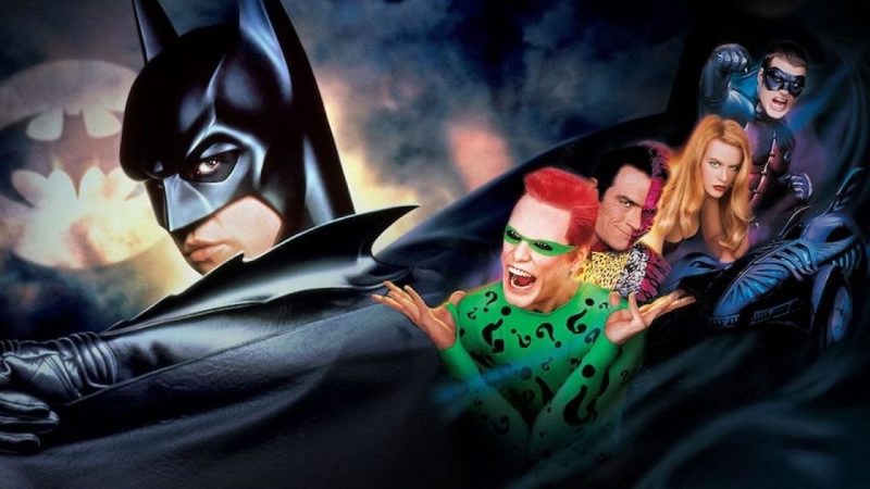 Clássico ‘Batman Eternamente’ volta aos cinemas do Brasil em setembro