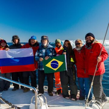 Aos 82 anos, Aleixo Belov completa travessia inédita no Ártico Siberiano