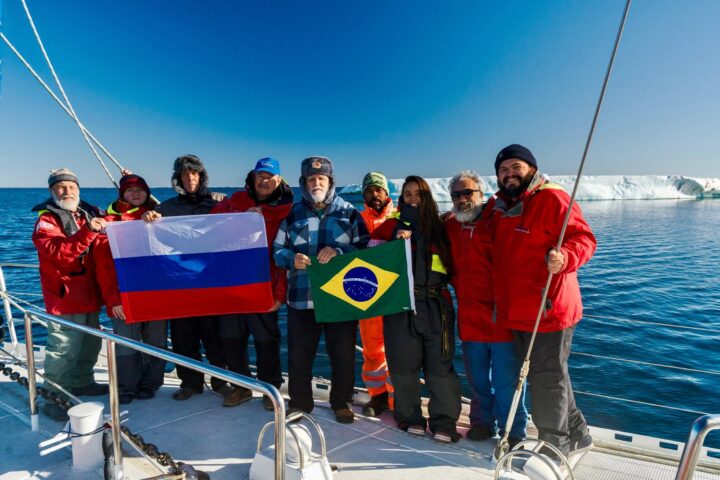 Aos 82 anos, Aleixo Belov completa travessia inédita no Ártico Siberiano