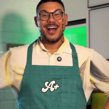 ‘Nem Um Minuto A+’: chef Cadu Moura ensina receitas práticas em nova temporada de projeto