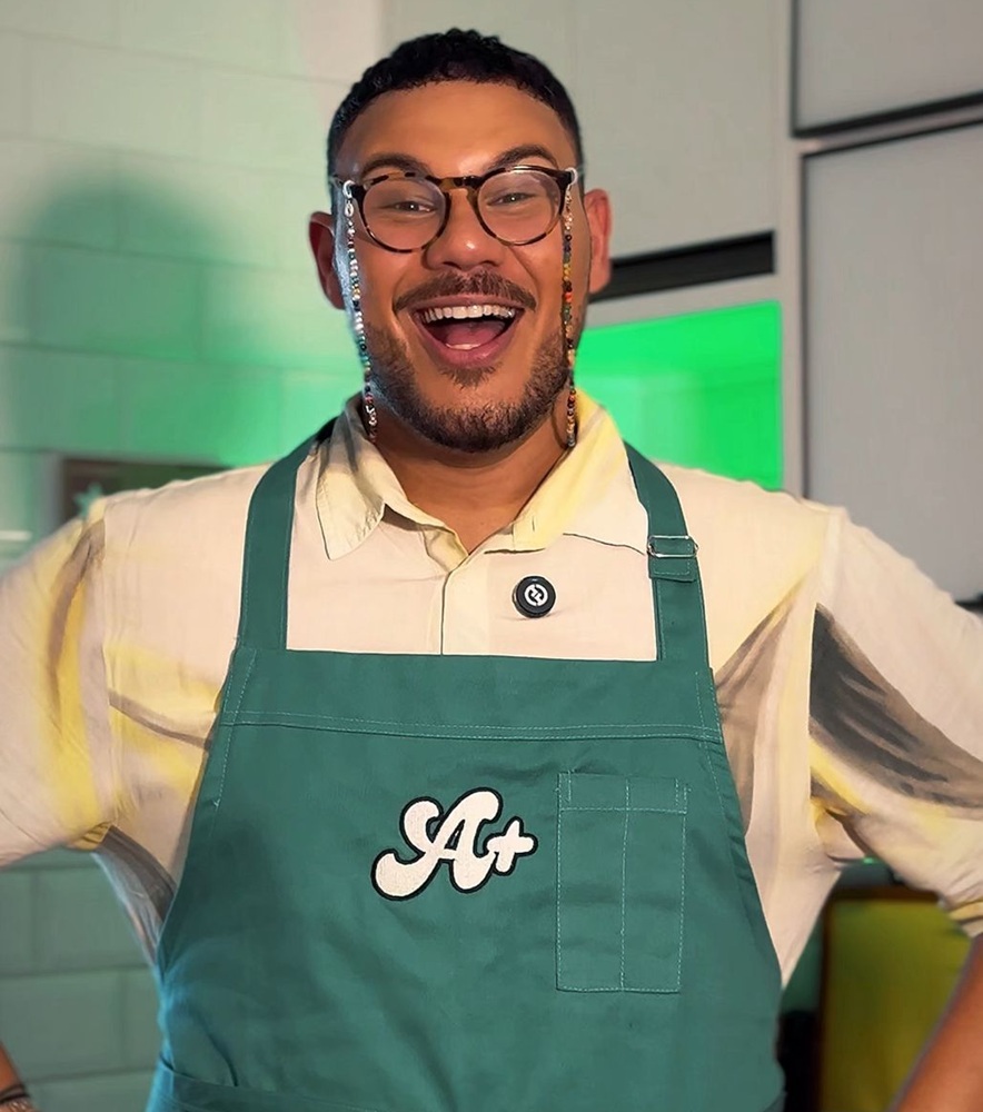 ‘Nem Um Minuto A+’: chef Cadu Moura ensina receitas práticas em nova temporada de projeto