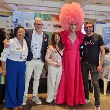 Bahia é destaque como destino gay friendly na Conferência Internacional da Diversidade em SP