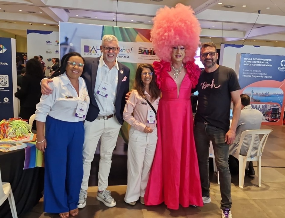 Bahia é destaque como destino gay friendly na Conferência Internacional da Diversidade em SP