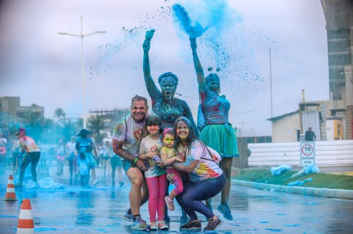 Corrida Colorida do Martagão Gesteira abre inscrições em Salvador; saiba como participar