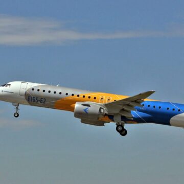 Embraer vende 50 jatos para companhia aéra dos EUA em contrato de US$ 4,4 bi