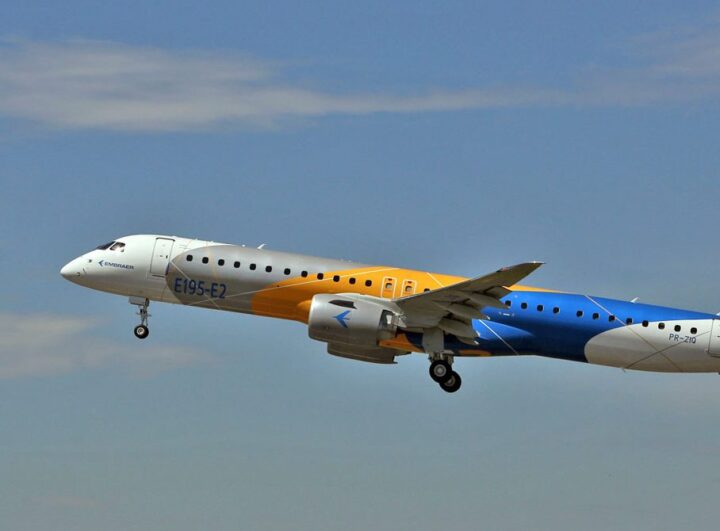 Embraer vende 50 jatos para companhia aéra dos EUA em contrato de US$ 4,4 bi