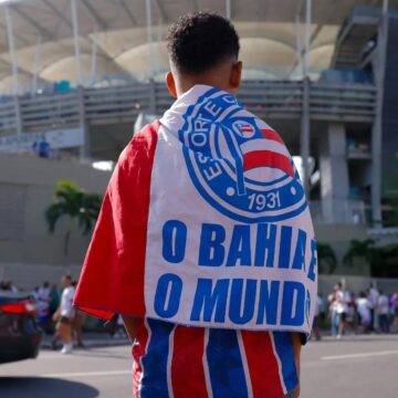 Bahia supera trauma do ano passado e repete marca como visitante na Série A após 39 anos