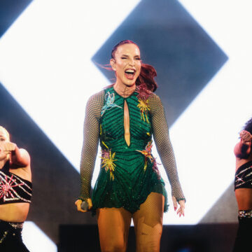 Ivete Sangalo brilha em espetáculo pela Amazônia; veja fotos