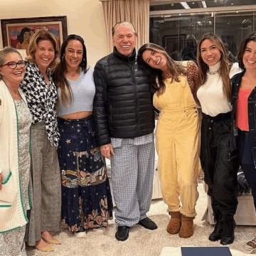 Família de bilhões! Filhas de Silvio Santos quadruplicam herança deixada pelo pai; Forbes revela valor