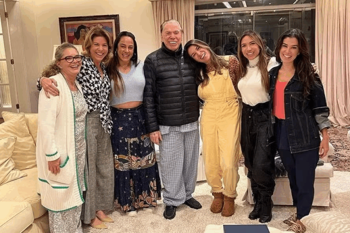 Família de bilhões! Filhas de Silvio Santos quadruplicam herança deixada pelo pai; Forbes revela valor