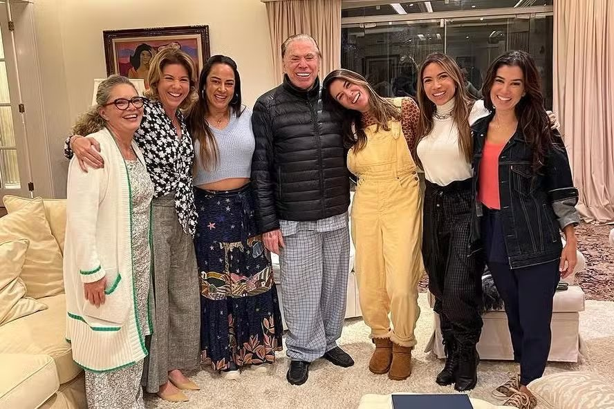 Família de bilhões! Filhas de Silvio Santos quadruplicam herança deixada pelo pai; Forbes revela valor