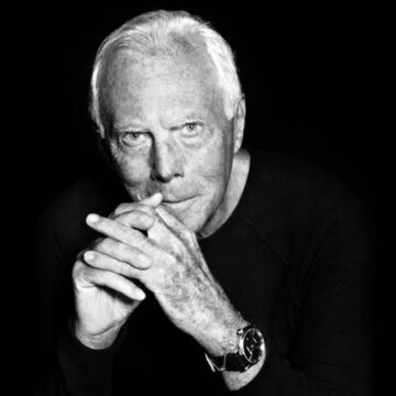 Morre Giorgio Armani, ícone da moda italiana, aos 91 anos