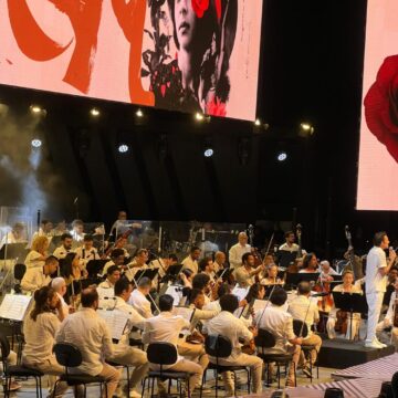 OSBA realiza concerto na Concha Acústica em homenagem aos 80 anos de Gal Costa