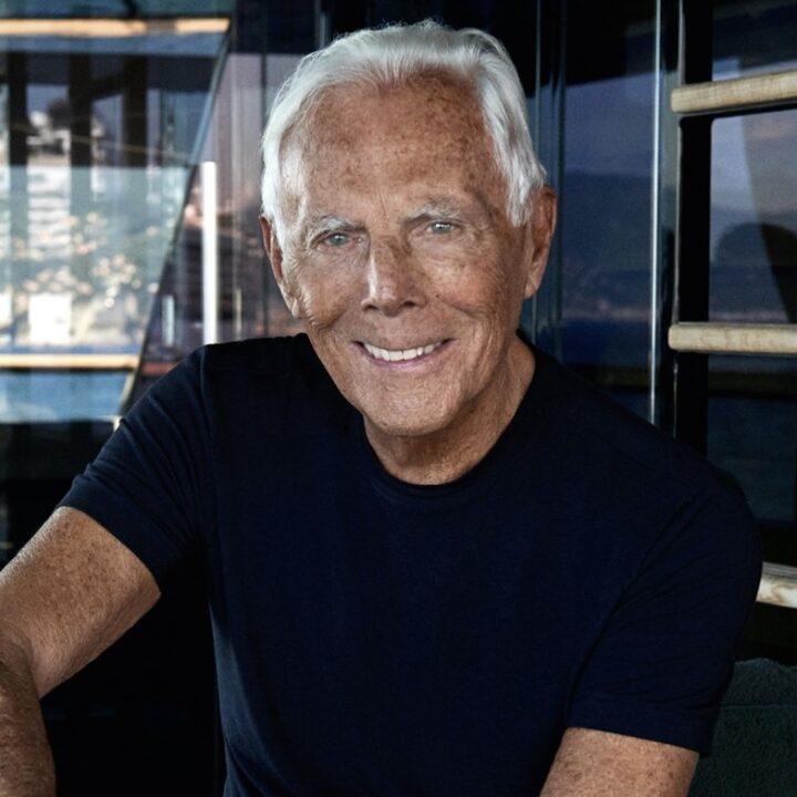 Uma semana antes de morrer, Giorgio Armani detalhou planos de sucessão da grife