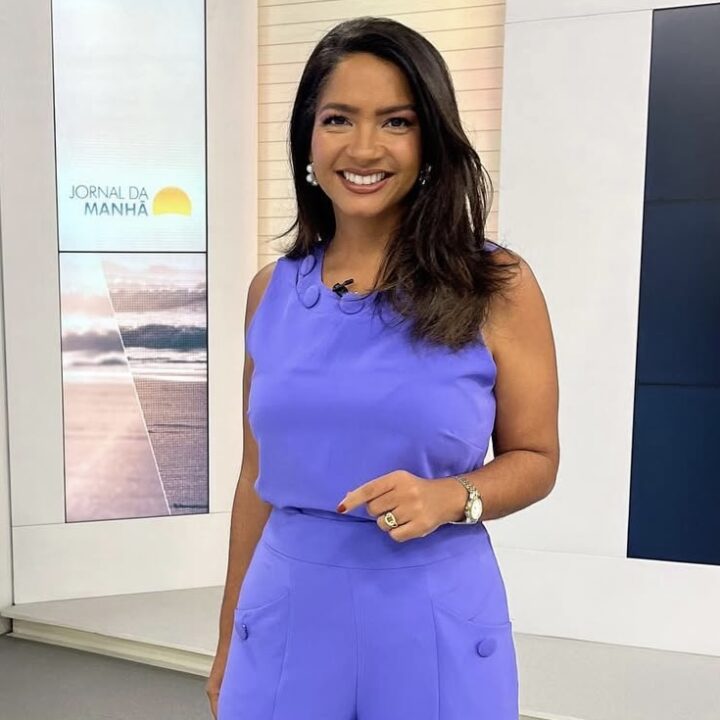 Camila Oliveira, da TV Bahia, explica afastamento do ‘Jornal da Manhã’ após descobrir risco de câncer