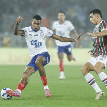 Bahia não resiste ao Fluminense e se despede da Copa do Brasil
