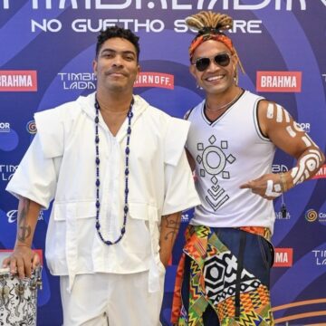 Timbalada prepara noite de Axé e percussão baiana na Ilha de Itanhangá, no Rio de Janeiro