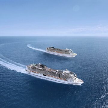 Três navios de cruzeiro recebem pior avaliação sanitária da Anvisa na temporada 2024/2025