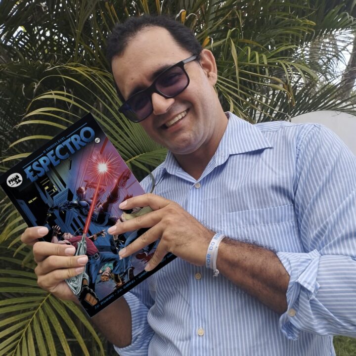 HQ baiano apresenta super-herói autista; conheça ‘O Inigualável Espectro’