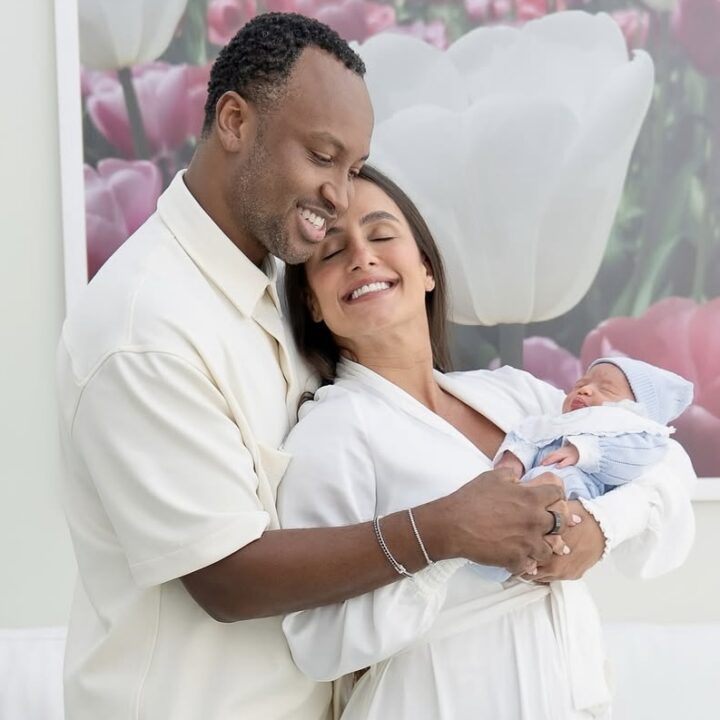 ‘Amor mais puro que já sentimos’, declaram Carol Peixinho e Thiaguinho em novas fotos com o filho, Bento