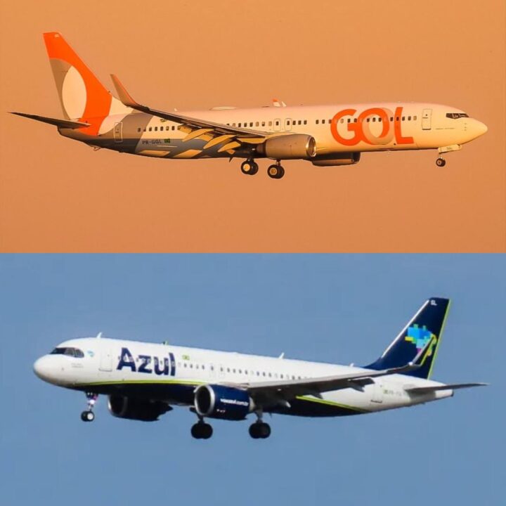 Gol encerra negociações de fusão com Azul e põe fim ao acordo de codeshare