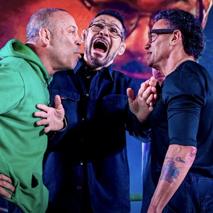 Popó e Wanderlei Silva são suspensos após briga generalizada; confira anúncio do Conselho Nacional de Boxe
