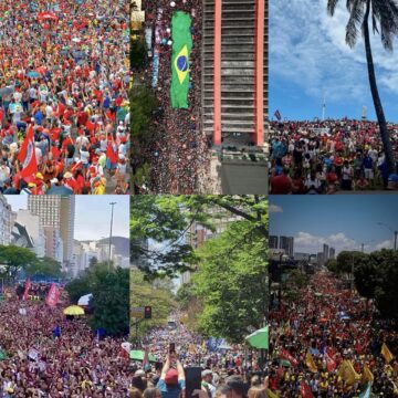 Lula diz que protestos contra PEC da Blindagem e PL da Anistia foram ‘espetáculo da democracia’