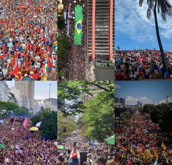 Lula diz que protestos contra PEC da Blindagem e PL da Anistia foram ‘espetáculo da democracia’