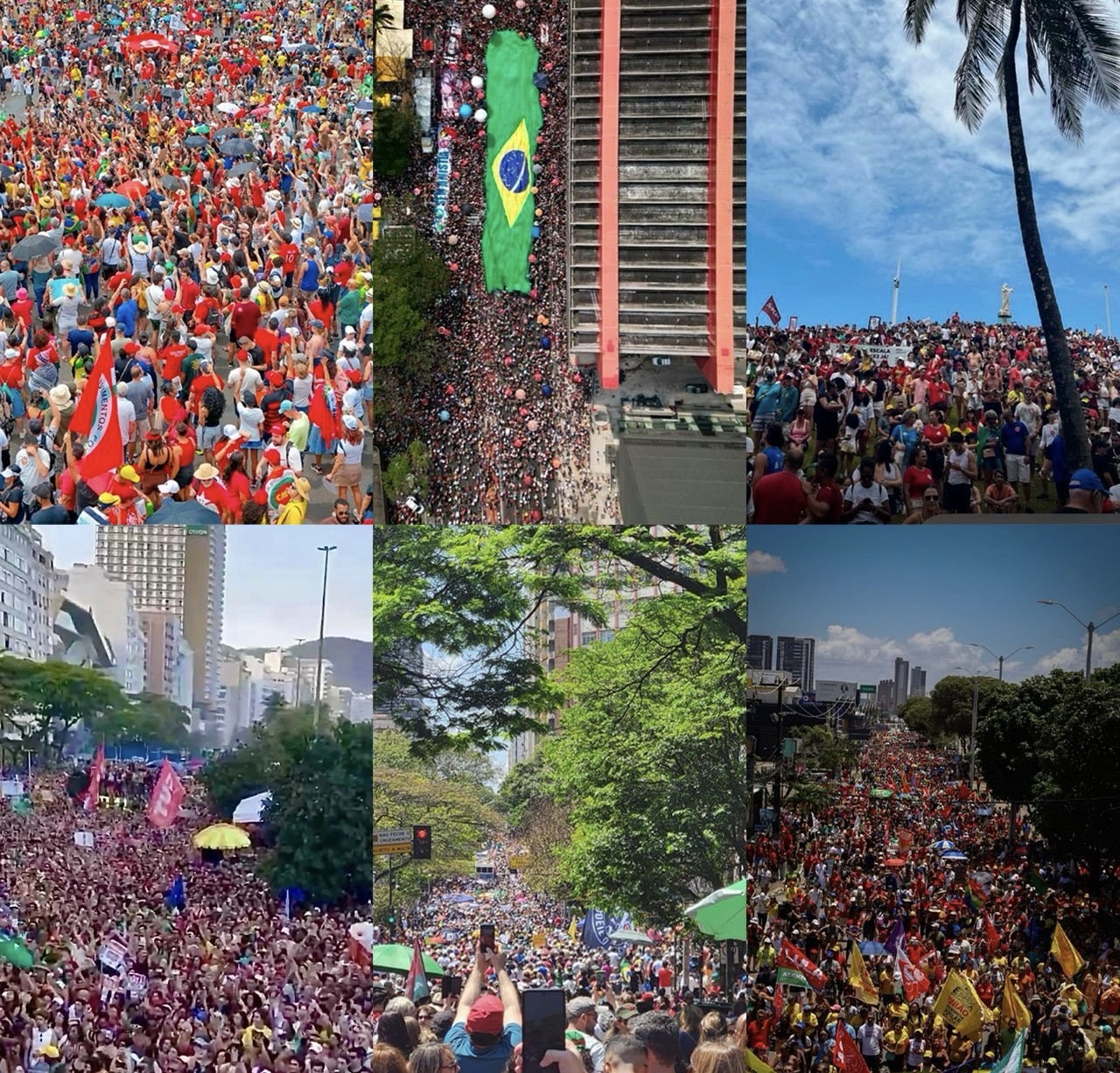 Lula diz que protestos contra PEC da Blindagem e PL da Anistia foram ‘espetáculo da democracia’