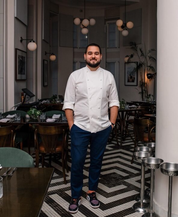 Fera Palace anuncia Peu Mesquita como chef executivo em nova fase gastronômica do hotel