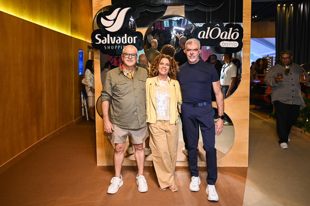Marcelo Gomes, Tininha Viana e Almir Jr,
