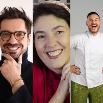 Lucas Corazza, Cadu Moura e Mirian Rocha participam do Festival Sabores de Itacaré 2025